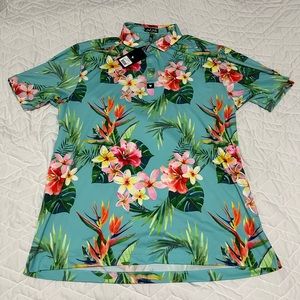Bad birdie polo tropic shirt